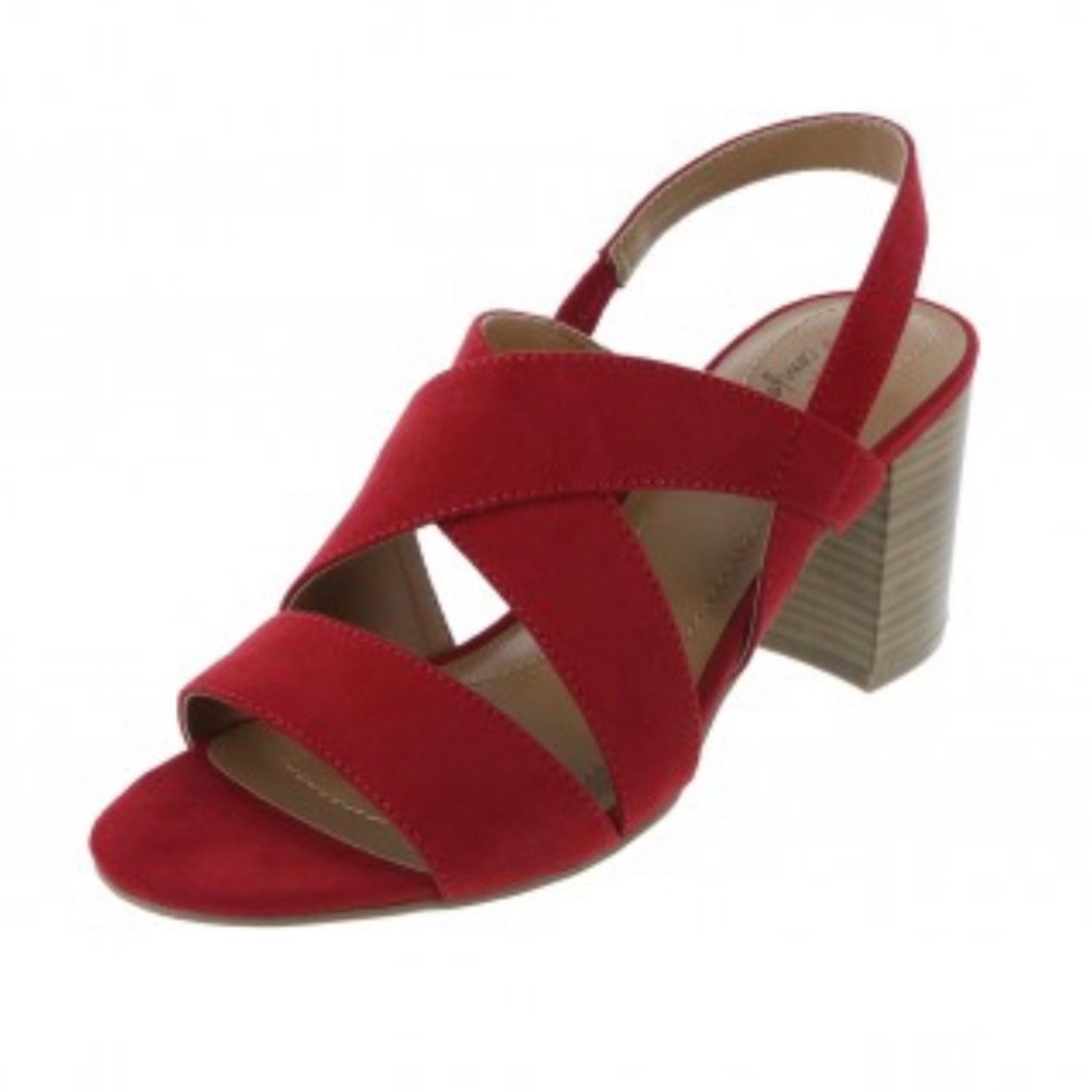 Women's Nann Block Heels | Dexflex Comfort